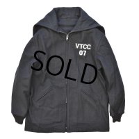 【USA製】【ビンテージ】【米軍実物】【VTCC】【Virginia Tech Corps of Cadets】【Neptune Garment Co.】【黒】【ウール】【カデットコート】 