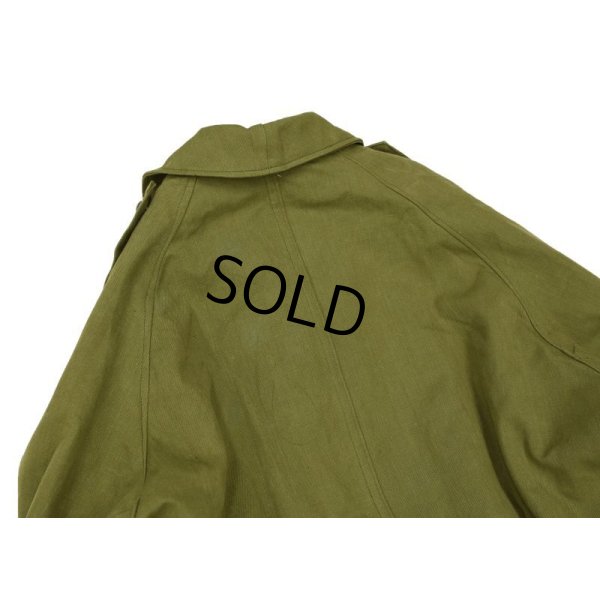 画像5: 50's【ビンテージ】【フランス軍】フレンチアーミー【M35】【モーターサイクルコート】【サイズ2】