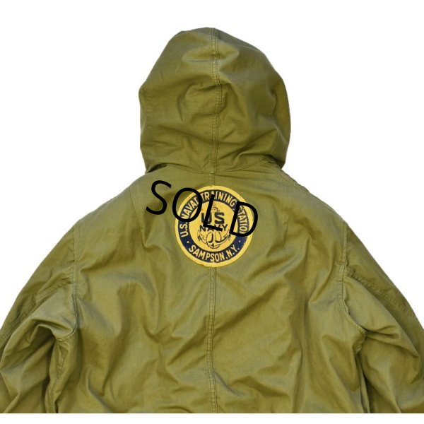 画像8: 【50's】【ビンテージ】【米軍実物】【M-47】【パイルライナー付き】【オーバーコート】【フルセット】モッズパーカー 【サイズL】