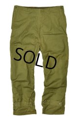50's【米軍実物】【U.S.NAVY】【ウール裏地付き】【デッキパンツ】【サイズＬ】 