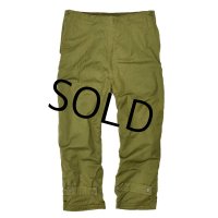 50's【米軍実物】【U.S.NAVY】【ウール裏地付き】【デッキパンツ】【サイズＬ】 