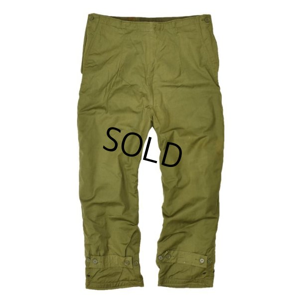 画像1: 50's【米軍実物】【U.S.NAVY】【ウール裏地付き】【デッキパンツ】【サイズＬ】 