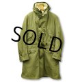【50's】【ビンテージ】【米軍実物】【M-47】【パイルライナー付き】【オーバーコート】【フルセット】モッズパーカー 【サイズＬ】 
