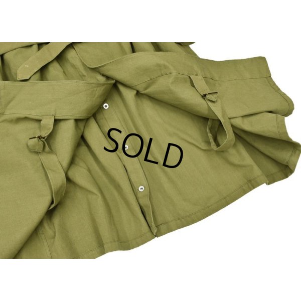 画像4: 50's【ビンテージ】【フランス軍】フレンチアーミー【M35】【モーターサイクルコート】【サイズ2】