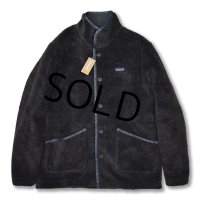 新品未使用‼【PATAGONIA】【パタゴニア】【woolyester】【メンズ ウーリエステル パイルジャケット】【Forge Grey】【フォージグレー】【フリースコート】【22905】【サイズＬ】 