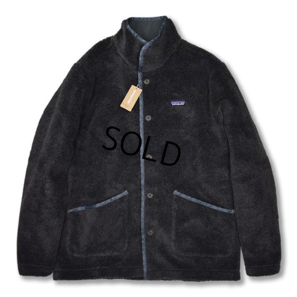 画像1: 新品未使用‼【PATAGONIA】【パタゴニア】【woolyester】【メンズ ウーリエステル パイルジャケット】【Forge Grey】【フォージグレー】【フリースコート】【22905】【サイズＬ】 