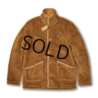 新品未使用‼【PATAGONIA】【パタゴニア】【woolyester】【メンズ ウーリエステル パイルジャケット】【ブラウン】【フリースコート】【22905】【サイズS】 