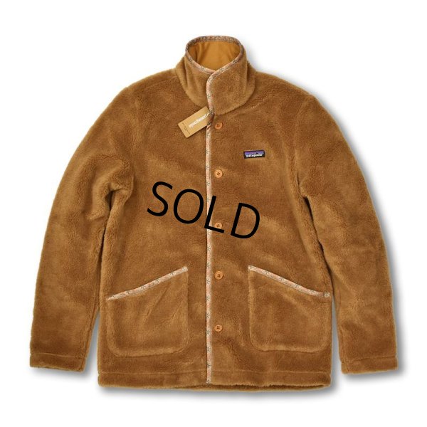 画像1: 新品未使用‼【PATAGONIA】【パタゴニア】【woolyester】【メンズ ウーリエステル パイルジャケット】【ブラウン】【フリースコート】【22905】【サイズS】 