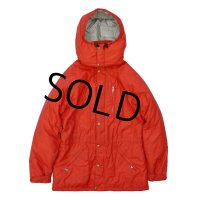 90's【USA製】【ビンテージ】【ＬＬビーン】【L.L.bean】赤【PENOBSCOT PARKA】ペノブスコットパーカー【マウンテンパーカー】ダウンジャケット【サイズＭ】 