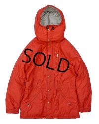 90's【USA製】【ビンテージ】【ＬＬビーン】【L.L.bean】赤【PENOBSCOT PARKA】ペノブスコットパーカー【マウンテンパーカー】ダウンジャケット【サイズＭ】 