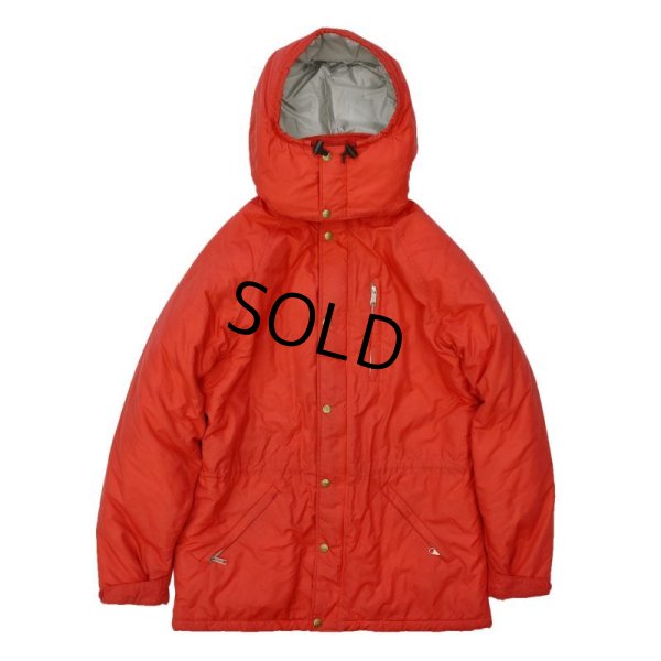 画像1: 90's【USA製】【ビンテージ】【ＬＬビーン】【L.L.bean】赤【PENOBSCOT PARKA】ペノブスコットパーカー【マウンテンパーカー】ダウンジャケット【サイズＭ】 