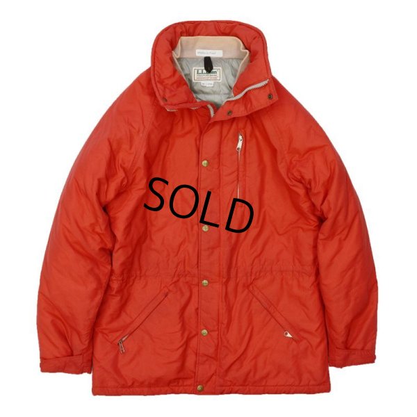 画像5: 90's【USA製】【ビンテージ】【ＬＬビーン】【L.L.bean】赤【PENOBSCOT PARKA】ペノブスコットパーカー【マウンテンパーカー】ダウンジャケット【サイズＭ】 