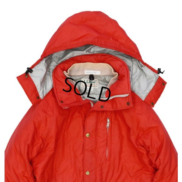 画像4: 90's【USA製】【ビンテージ】【ＬＬビーン】【L.L.bean】赤【PENOBSCOT PARKA】ペノブスコットパーカー【マウンテンパーカー】ダウンジャケット【サイズＭ】 