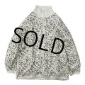 新品未使用‼【aerie】【グレー豹柄】【ハーフジップスウェット】【サイズＸＬ】 