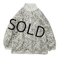 新品未使用‼【aerie】【グレー豹柄】【ハーフジップスウェット】【サイズＸＬ】 