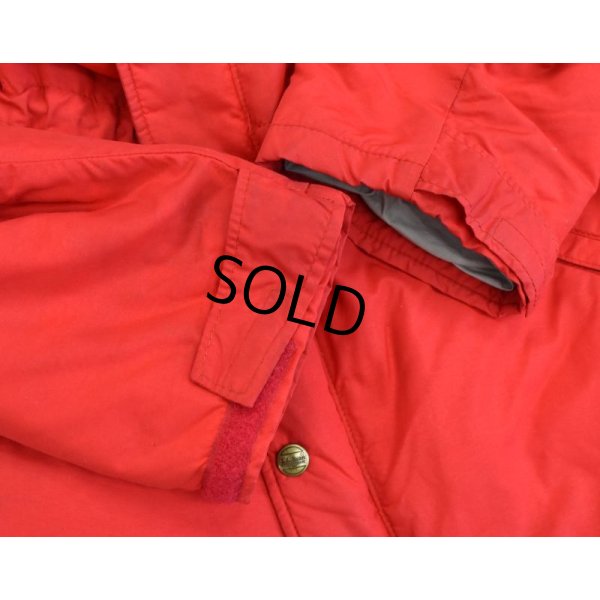 画像6: 90's【USA製】【ビンテージ】【ＬＬビーン】【L.L.bean】赤【PENOBSCOT PARKA】ペノブスコットパーカー【マウンテンパーカー】ダウンジャケット【サイズＭ】 
