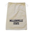 画像4: 【ビンテージ】【MILLERSVILLE STATE】【生成り】【ダッフルバッグ】<br> (4)