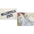 画像2: 【ビンテージ】【MILLERSVILLE STATE】【生成り】【ダッフルバッグ】<br> (2)