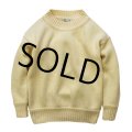 【ビンテージ】【オールドギャップ】【GAP Clothing Co.】白【ウールセーター】【サイズＳ】【レディース古着】 