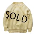 【ビンテージ】【オールドギャップ】【GAP Clothing Co.】白【ウールセーター】【サイズＳ】【レディース古着】 
