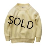 【ビンテージ】【オールドギャップ】【GAP Clothing Co.】白【ウールセーター】【サイズＳ】【レディース古着】 