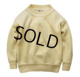 【ビンテージ】【オールドギャップ】【GAP Clothing Co.】白【ウールセーター】【サイズＳ】【レディース古着】 