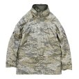 画像1: 【ほぼ未使用!!】【ビンテージ】【米軍実物】ＡＰＥＣＳ【All Purpose Environmental Clothing System】【ゴアテックスパーカ】デジカモ【M-Long】ABUカモ<br> (1)