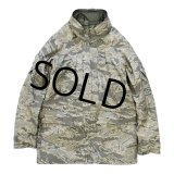【ほぼ未使用!!】【ビンテージ】【米軍実物】ＡＰＥＣＳ【All Purpose Environmental Clothing System】【ゴアテックスパーカ】デジカモ【M-Long】ABUカモ 