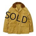 50's【ビンテージ】【SEARS】【シアーズ】【J.C.Higgins】【JCヒギンズ】【ライトブラウン】【ハンティングジャケット】【サイズＬ程度】 
