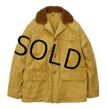 50's【ビンテージ】【SEARS】【シアーズ】【J.C.Higgins】【JCヒギンズ】【ライトブラウン】【ハンティングジャケット】【サイズＬ程度】 