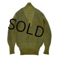 50's【ビンテージ】米軍実物【U.S.ARMY】【ハイネック】【ウールセーター】【ヘンリーネックセーター】【サイズＭ】 