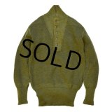 50's【ビンテージ】米軍実物【U.S.ARMY】【ハイネック】【ウールセーター】【ヘンリーネックセーター】【サイズＭ】 