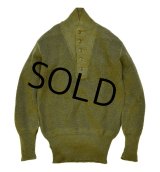 50's【ビンテージ】米軍実物【U.S.ARMY】【ハイネック】【ウールセーター】【ヘンリーネックセーター】【サイズＭ】 