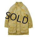 USA製【ビンテージ】【ＬＬビーン】【L.L.bean】【ライナー付き】【襟コーデュロイ】【ベージュ】【マウンテンパーカー】【マウンテンコート】【サイズＭ】 