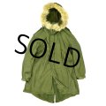 【50's】【ビンテージ】【米軍実物】【M-51】アルミジップ【モッズパーカー】【フィールドパーカー】【フィッシュテイル】【サイズＭ】 