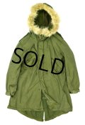 【50's】【ビンテージ】【米軍実物】【M-51】アルミジップ【モッズパーカー】【フィールドパーカー】【フィッシュテイル】【サイズＭ】 