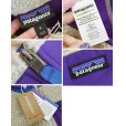 画像2: 新品未使用‼【パタゴニア】【PATAGONIA】【クラシック レトロX】【レトロパイルベスト】【ナチュラル×紫】【フリースベスト】【サイズＭ】<br> (2)