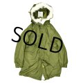 デッドストック【80's】【ビンテージ】【米軍実物】【M-65】【モッズパーカー】【フィールドパーカー】【フルセット】【フィッシュテイルパーカー】【サイズＳ】 
