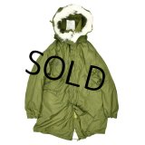 ほぼ未使用!!【80's】【ビンテージ】【米軍実物】【M-65】【モッズパーカー】【フィールドパーカー】【フルセット】【フィッシュテイルパーカー】【サイズＭ】 