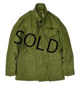 稀少サイズ!!【60's】【ビンテージ】【米軍実物】2'nd【２型】【M-65】【アルミジップ】【フィールドジャケット】【XS-R】 