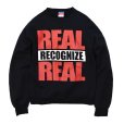 画像4: 【チャンピオン】【REAL RECOGNIZE REAL】【黒】【スウェット】【サイズS】<br> (4)
