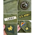 画像2: 【50's】【米軍実物】U.S.ARMY【ビンテージ】【OG107】【ユーティリティシャツ】【サイズM】<br> (2)