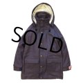 【デッドストック】【USA製】【ビンテージ】【ウールリッチ ウーマン】woolrich【チャコール】【ウールコート】【サイズＳ】【レディース古着】 