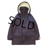 【デッドストック】【USA製】【ビンテージ】【ウールリッチ ウーマン】woolrich【チャコール】【ウールコート】【サイズＳ】【レディース古着】 