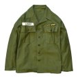 画像3: 【50's】【米軍実物】U.S.ARMY【ビンテージ】【OG107】【ユーティリティシャツ】【サイズM】<br> (3)