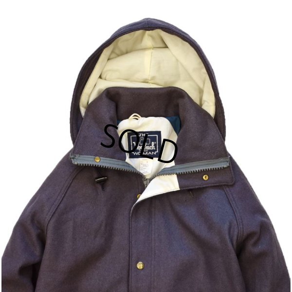 画像4: 【デッドストック】【USA製】【ビンテージ】【ウールリッチ ウーマン】woolrich【チャコール】【ウールコート】【サイズＳ】【レディース古着】 