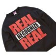 画像1: 【チャンピオン】【REAL RECOGNIZE REAL】【黒】【スウェット】【サイズS】<br> (1)