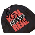 【チャンピオン】【REAL RECOGNIZE REAL】【黒】【スウェット】【サイズS】 