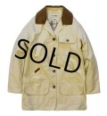 【ビンテージ】【ＬＬビーン】【L.L.bean】【ハンティング風ジャケット】【コットンジャケット】【レディース古着】【Ｗ-S】 
