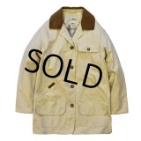 【ビンテージ】【ＬＬビーン】【L.L.bean】【ハンティング風ジャケット】【コットンジャケット】【レディース古着】【Ｗ-S】 